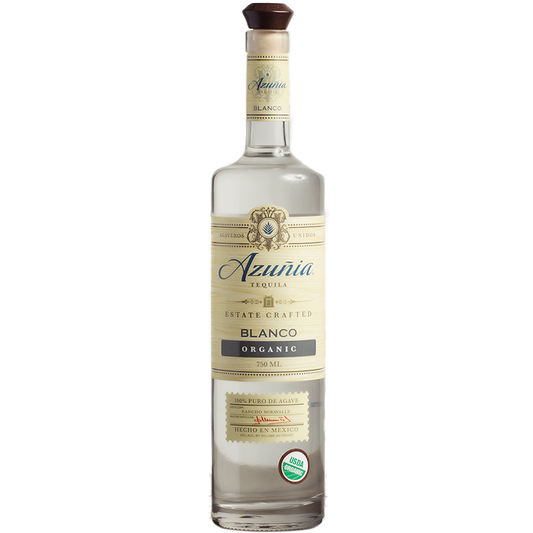 Azunia Platinum Tequila Blanco, Jalisco, Mexico