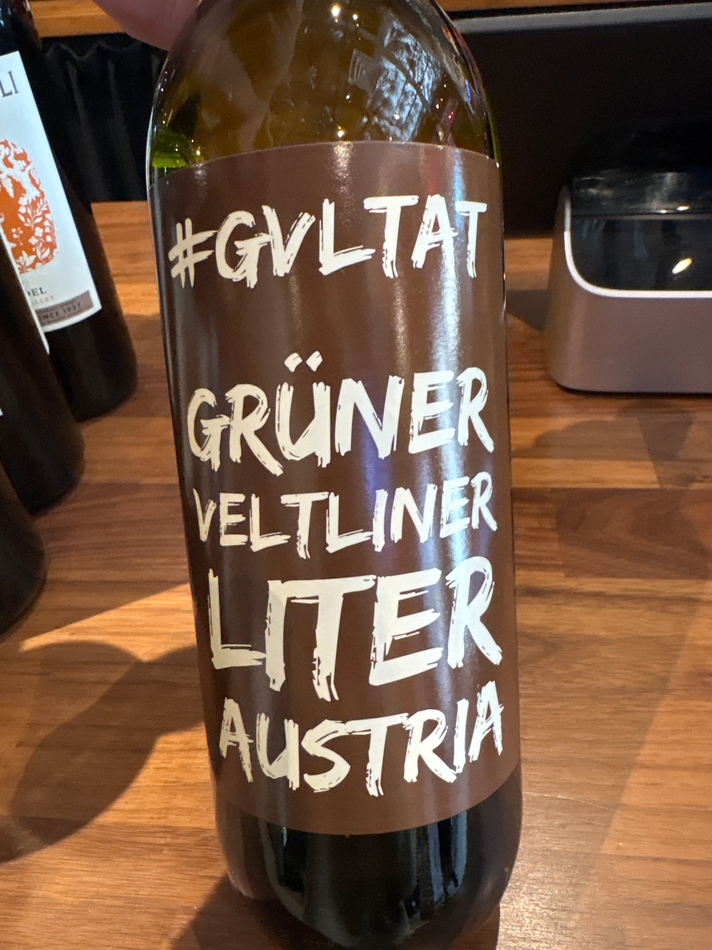 Helenental Kellerei 'Gvltat' Gruner Veltliner, Niederosterreich, Austria