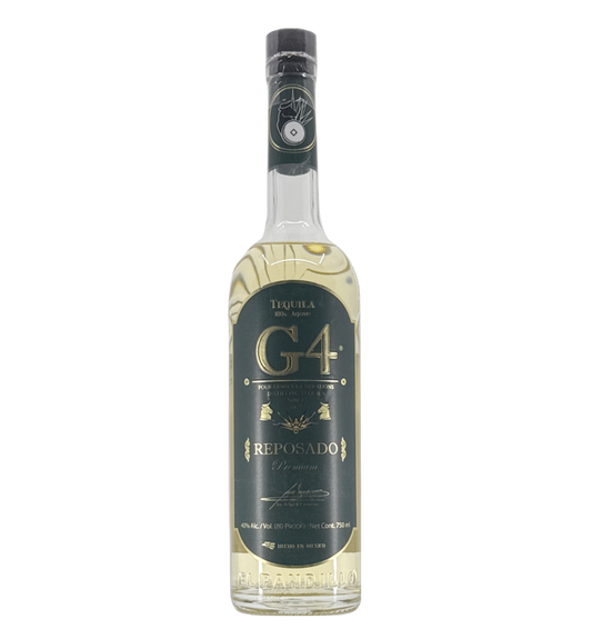 G4 Tequila Reposado, Jalisco, Mexico