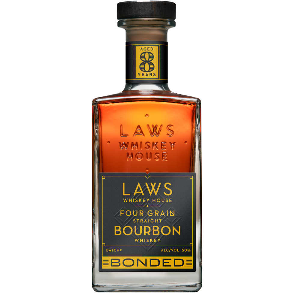 Laws 'Four Grain' Straight Bourbon Bottled In Bond