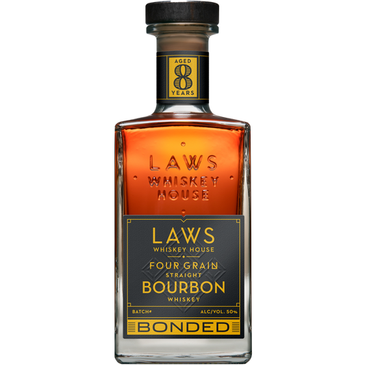 Laws 'Four Grain' Straight Bourbon Bottled In Bond