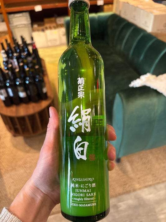 Kiku-Masamune Kinushiro Junmai Nigori Sake, Japan