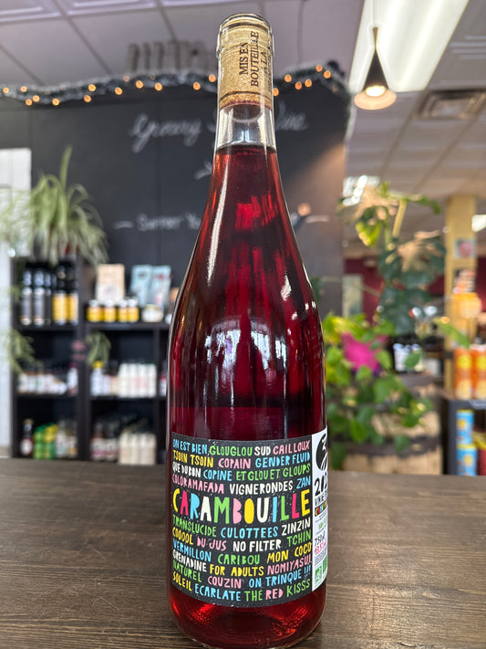 Vignerons d'Estezargues Carambouille, Rhone, Vin de France