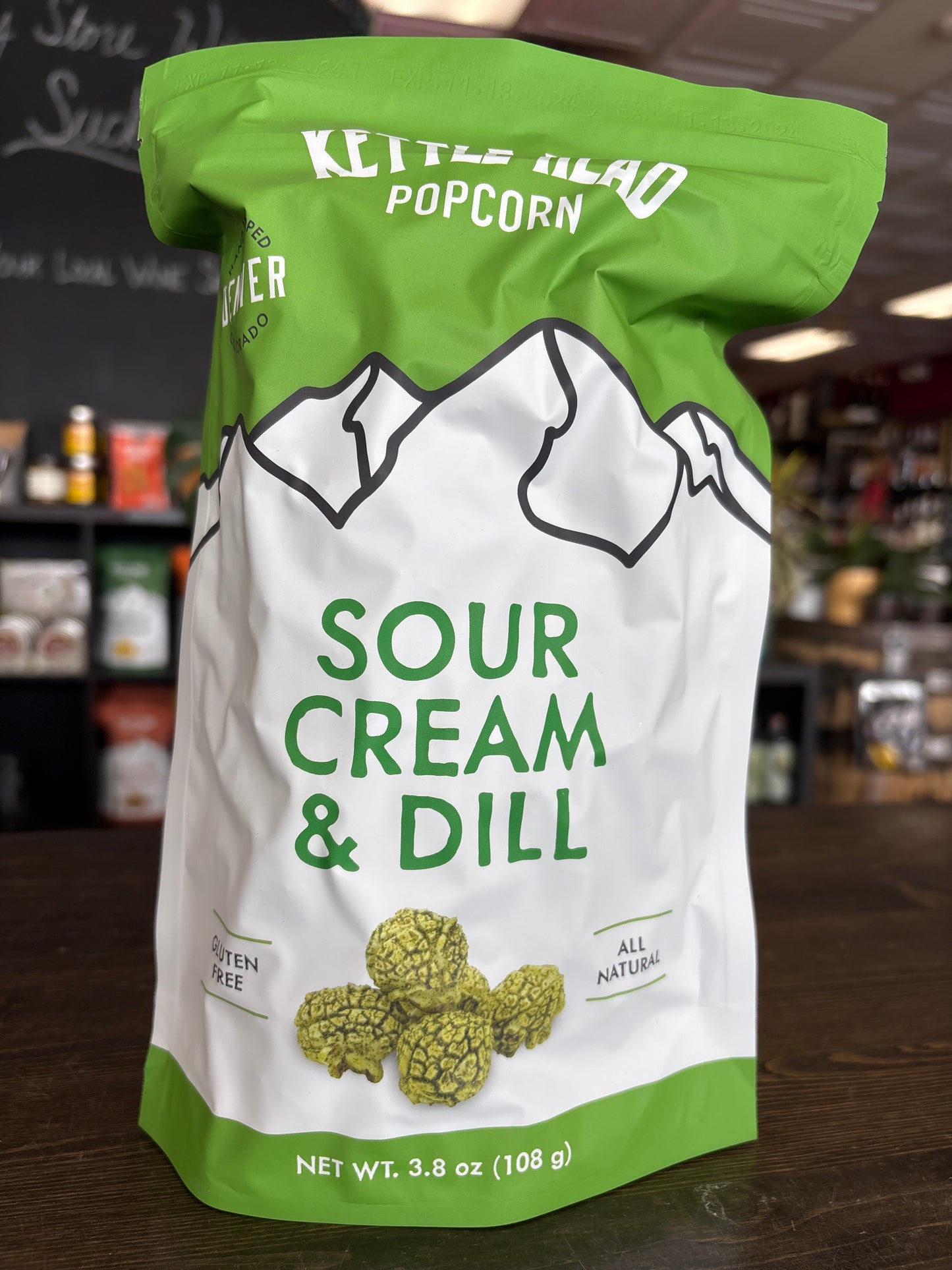 Kettle Head Popcorn