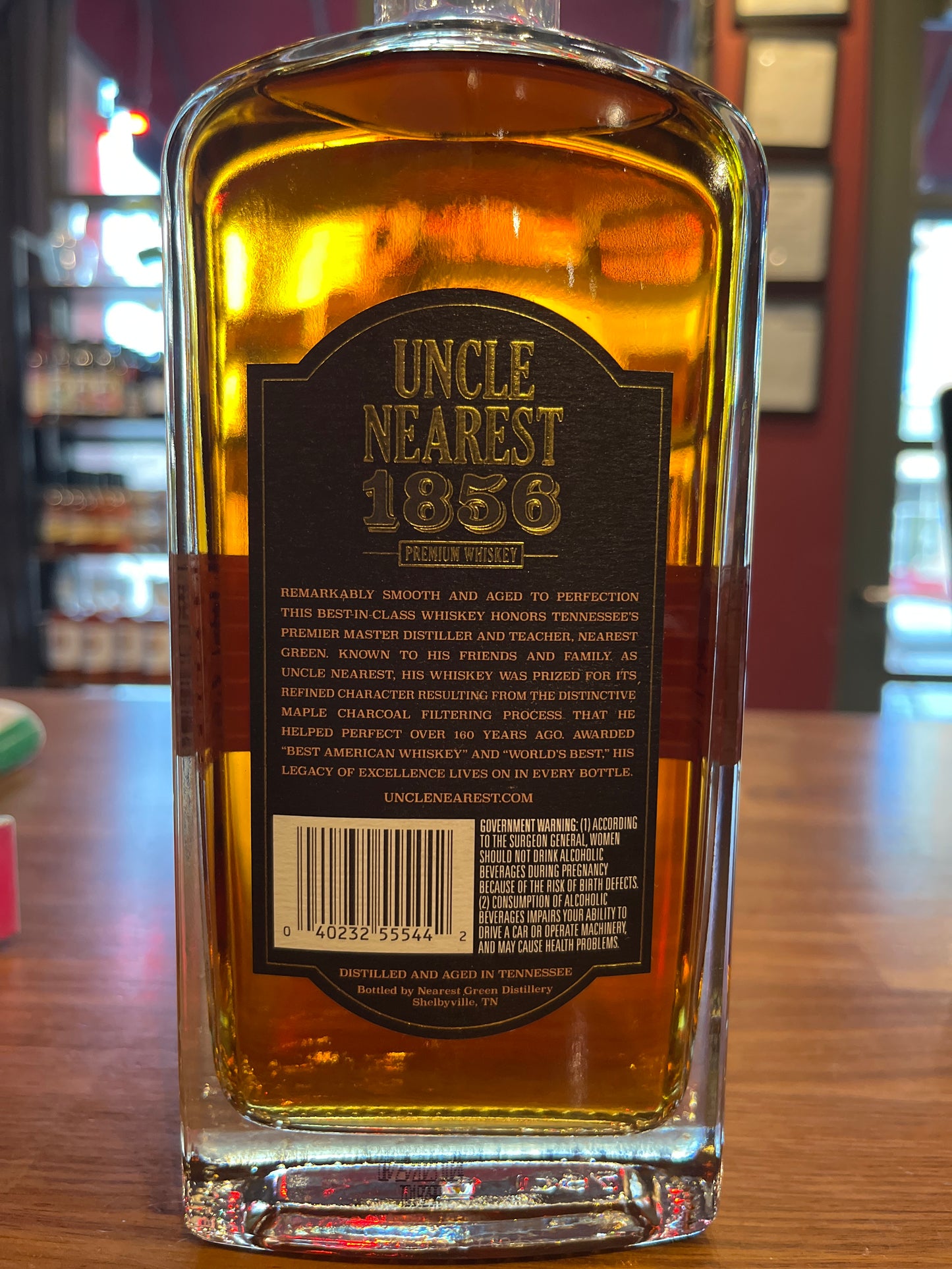 Uncle Nearest 1856 Premium Whiskey, Tennessee, USA