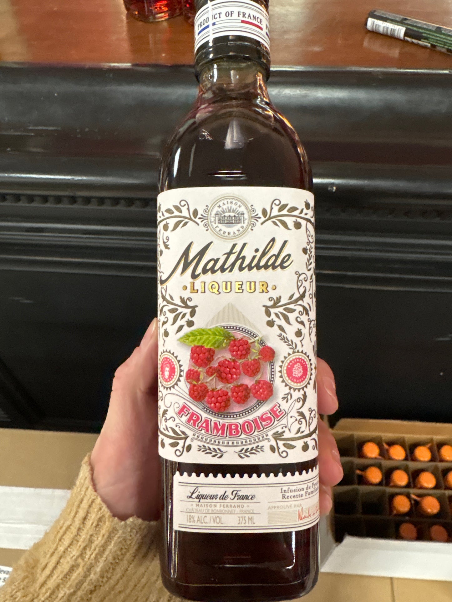 Mathilde Framboise - Raspberry Liqueur, France