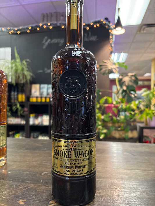 Nevada Distilling Smoke Wagon Bourbon Uncut & Unfiltered