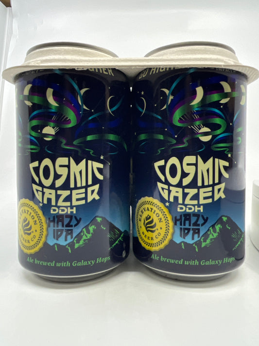 Elevation Beer Co. 'Cosmic Gazer' DDH Hazy IPA, Colorado, USA