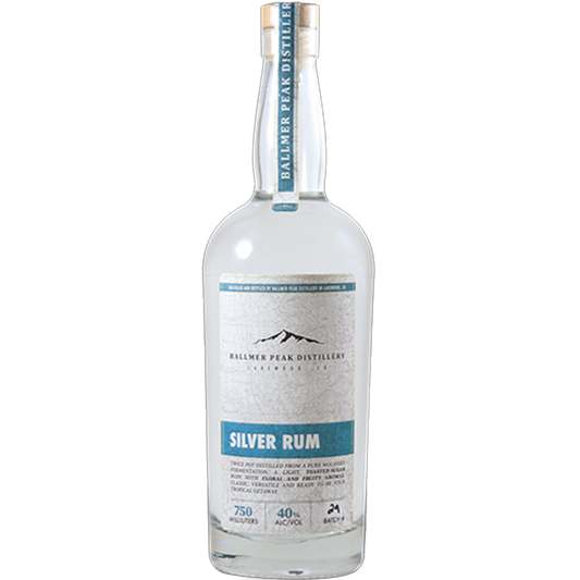 Ballmer Peak Distillery Silver Rum, Colorado