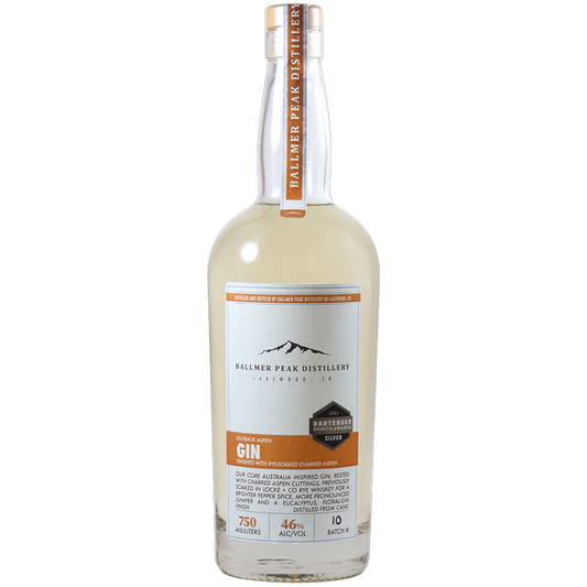 Ballmer Peak Distillery 'Outback Aspen' Gin, Colorado