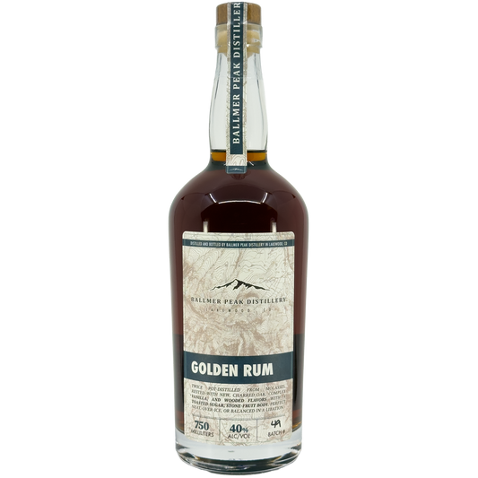 Ballmer Peak Distillery Golden Rum, Colorado
