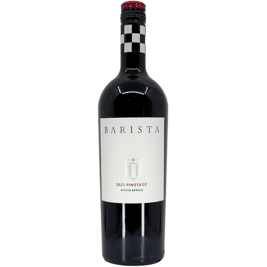 Barista Pinotage, Paarl, South Africa