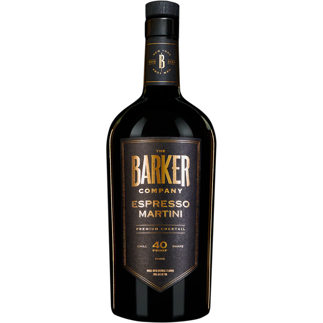 The Barker Company Espresso Martini, United States