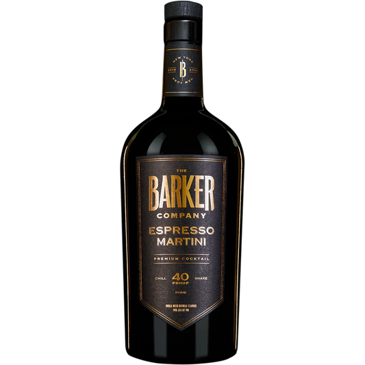 The Barker Company Espresso Martini, United States