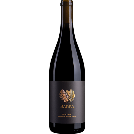 Barra of Mendocino ‘Reserve’ Petite Sirah, Mendocino, California