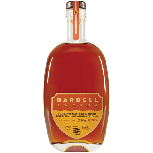 Barrell 'Armida' Cask Strength Bourbon Whiskey, Kentucky
