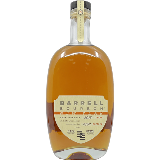 Barrell Craft Spirits Cask Strength 'New Year Edition' Straight Bourbon Whiskey, United States
