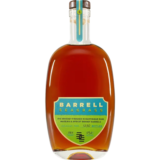 Barrell 'Seagrass' Kentucky Rye Whiskey