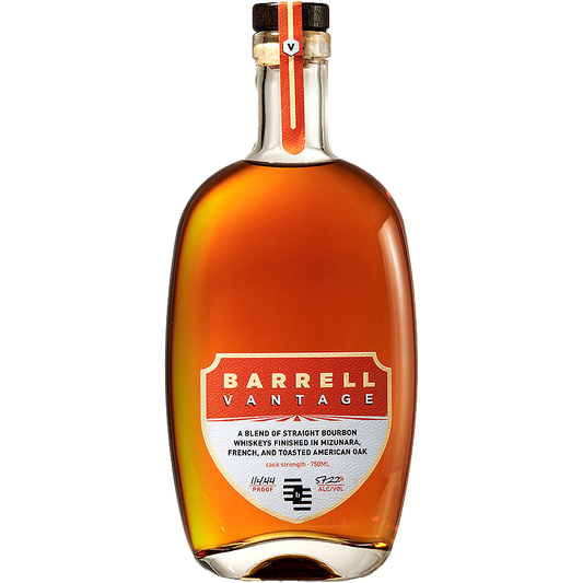 Barrell 'Vantage' Cask Strength Bourbon Whiskey