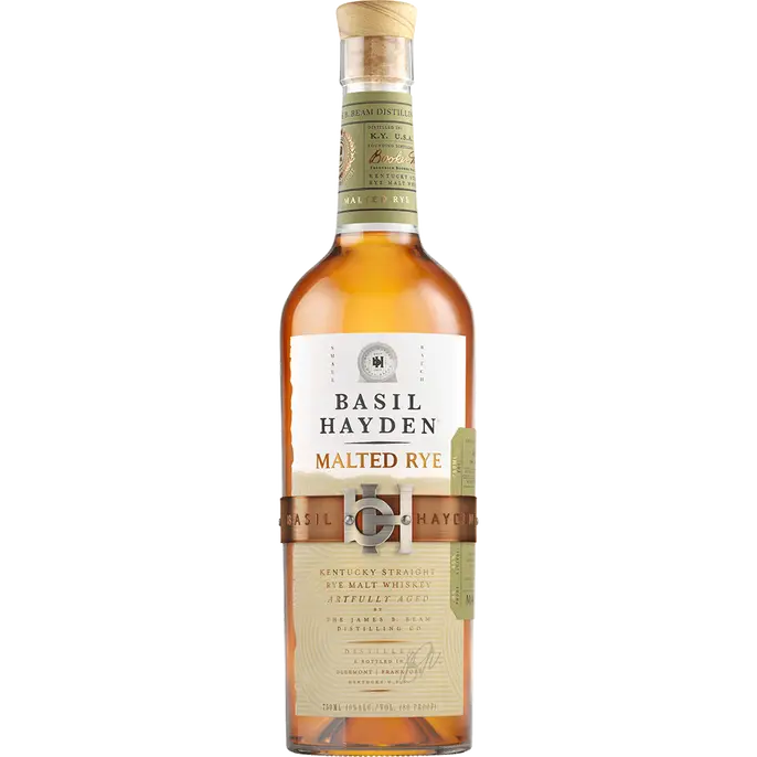 Basil Hayden's 'Malted Rye' Kentucky Straight Rye Malt Whiskey