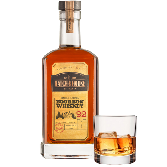 Batch House Single Barrel Bourbon Whiskey, Westminster, Colorado