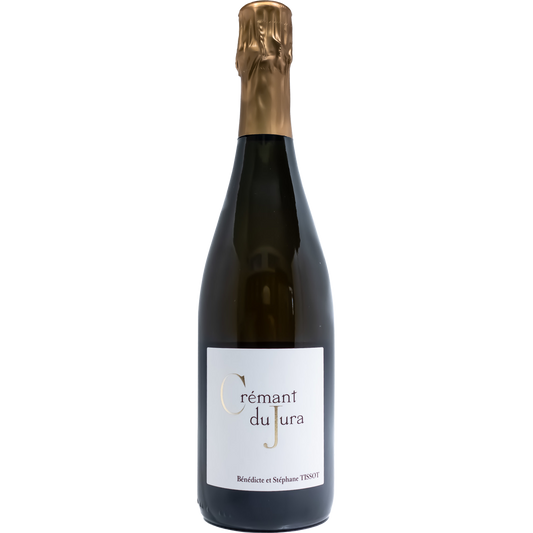 Benedicte & Stephane Tissot Cremant du Jura Extra Brut, France