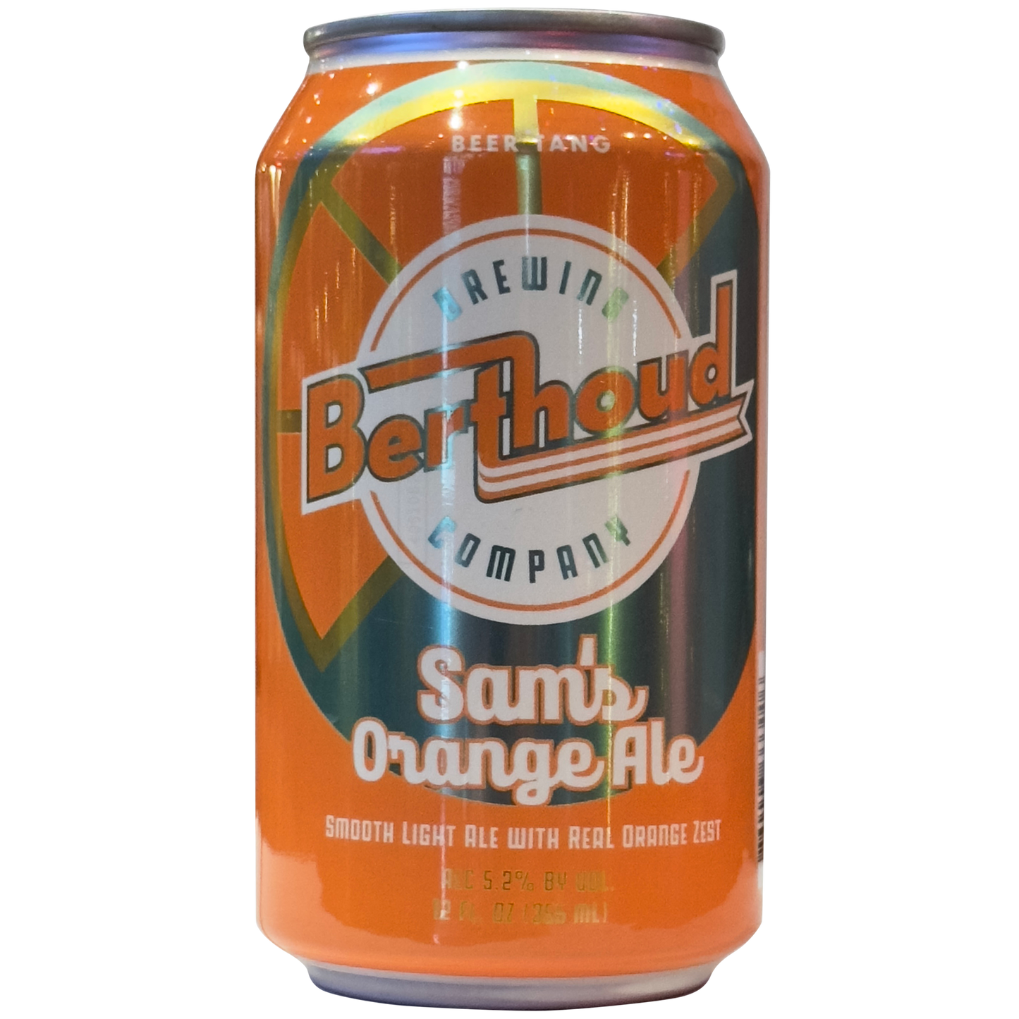 Berthoud Brewing Co. 'Sam's Orange Ale', Berthoud, Colorado