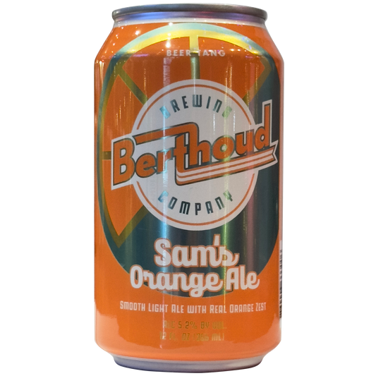 Berthoud Brewing Co. 'Sam's Orange Ale', Berthoud, Colorado