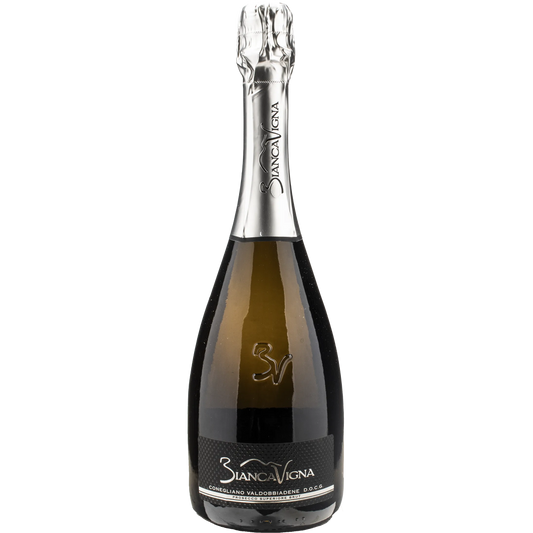 Bianca Vigna Millesimato Brut, Prosecco di Conegliano Valdobbiadene Superiore DOCG, Italy