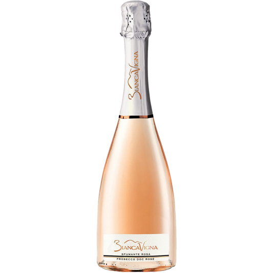 Bianca Vigna Prosecco Spumante Millesimato Rosa, Veneto, Italy