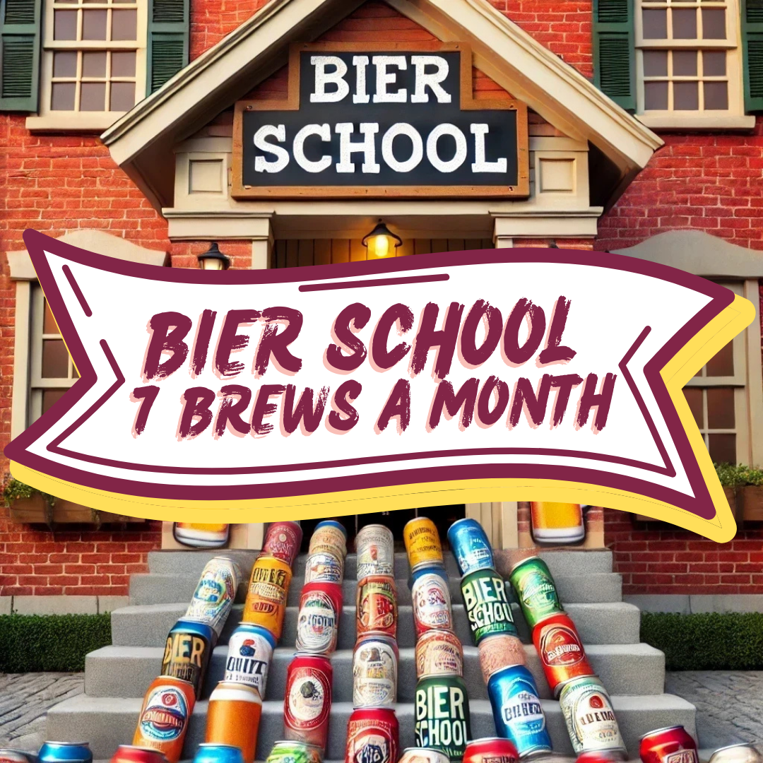 'Bier School' Monthly Beer Club Membership