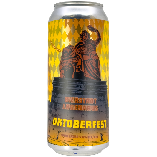 Bierstadt Lagerhaus Oktoberfest Lager Beer, Colorado