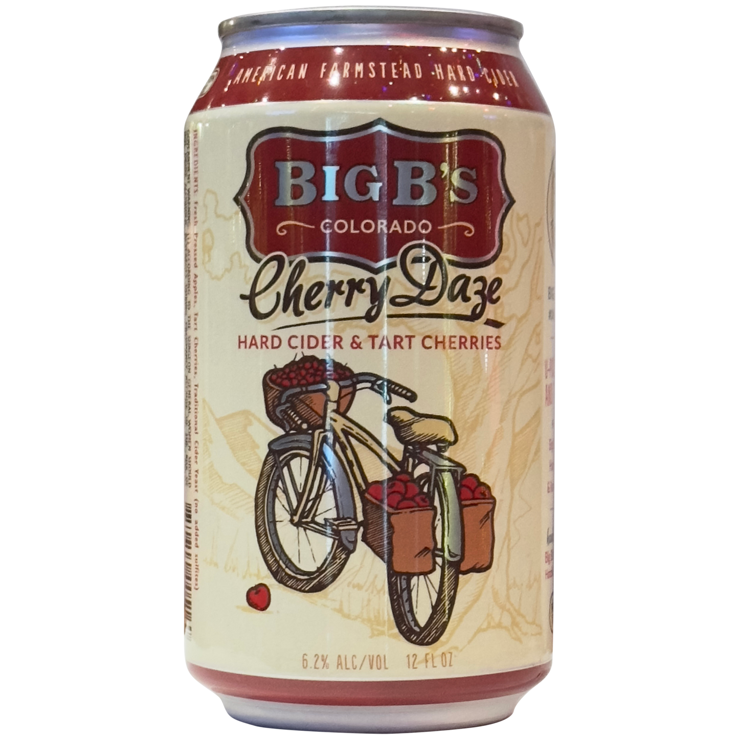 Big B's 'Cherry Daze' Hard Cider, Paonia, Colorado