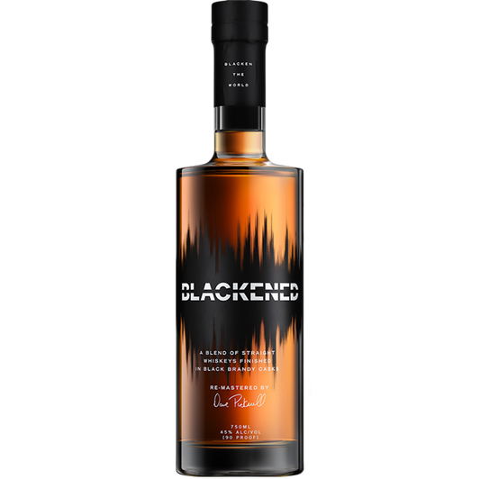 Blackened 'Remastered and Cask Finished' Blended Whiskey