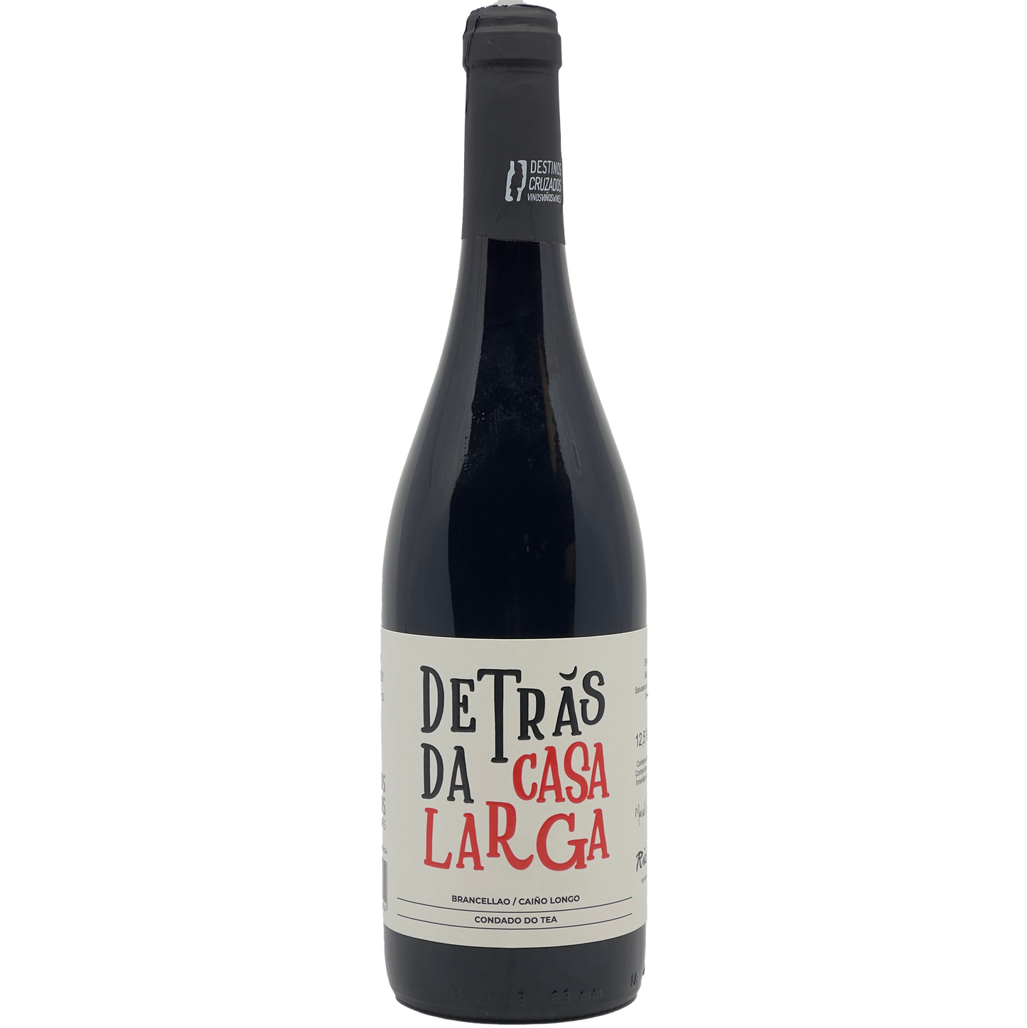 Bodega Destinos Cruzados 'Detras de la Casa Larga' Condado de Tea Red Blend, Rias Baixas, Spain