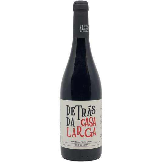 Bodega Destinos Cruzados 'Detras de la Casa Larga' Condado de Tea Red Blend, Rias Baixas, Spain