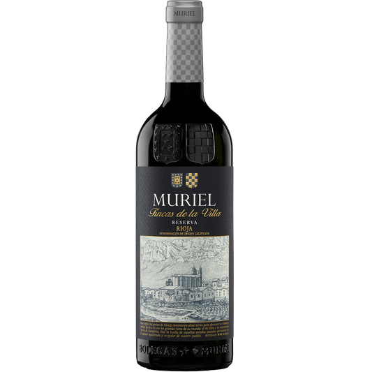 Bodegas Muriel 'Fincas de la Villa' Reserva Tempranillo, Rioja, Spain