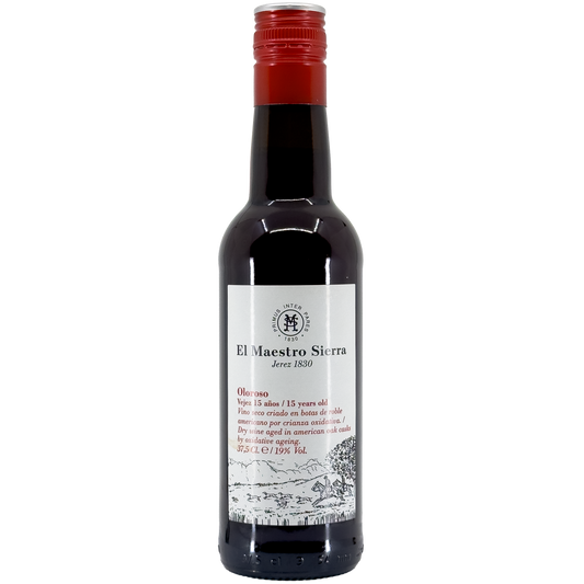 Bodegas El Maestro Sierra 'Oloroso' 15 Anos Sherry, Andalucia, Spain