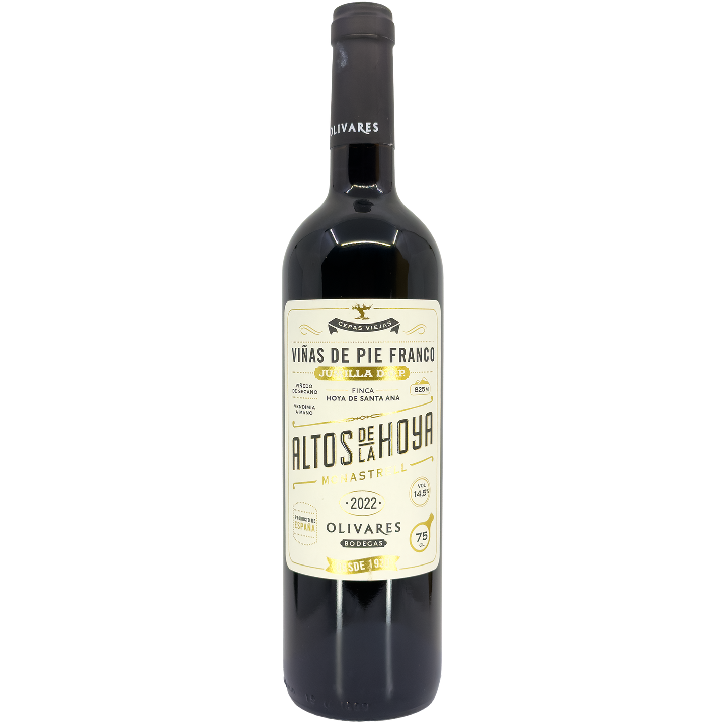 Bodegas Olivares 'Altos de la Hoya' Monastrell, Jumilla, Spain