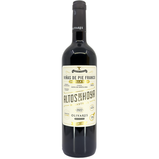 Bodegas Olivares 'Altos de la Hoya' Monastrell, Jumilla, Spain