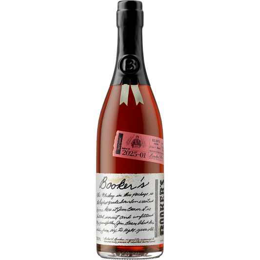 Booker's Batch 2025-01 'Barry's Batch' Kentucky Straight Bourbon Whiskey, USA