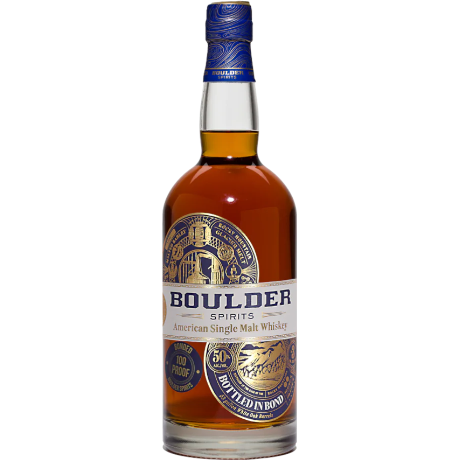 Boulder Spirits American Single Malt Whiskey, Colorado, Bottled in Bond