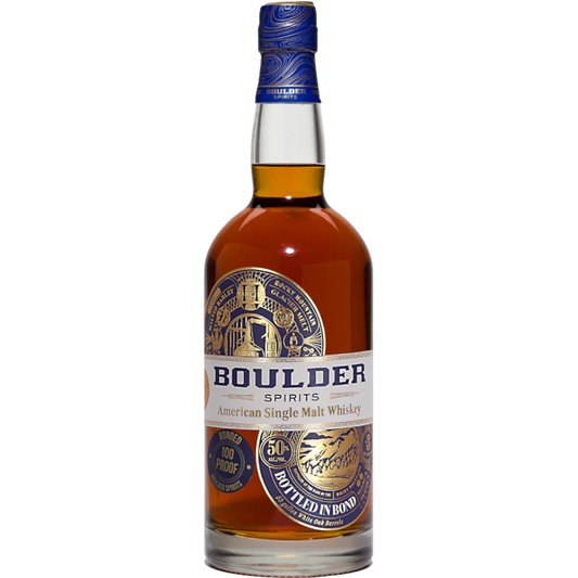 Boulder Spirits American Single Malt Whiskey, Colorado, Bottled in Bond