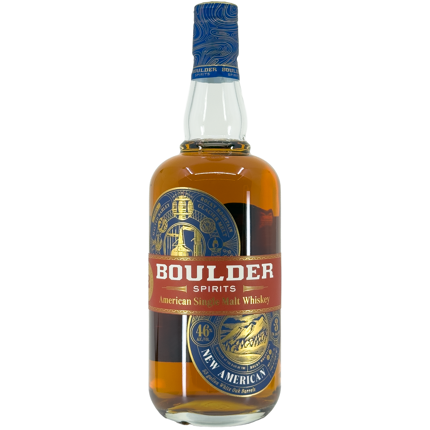 Boulder Spirits 'New American' Single Malt Whiskey, Colorado, USA