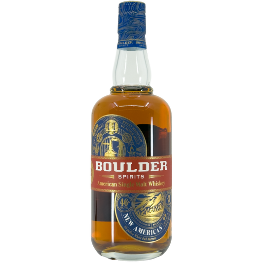 Boulder Spirits 'New American' Single Malt Whiskey, Colorado, USA