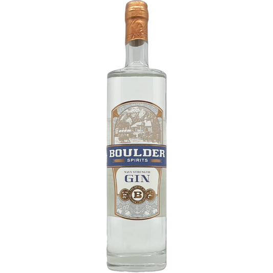 Boulder Spirits Navy Strength Gin, Colorado, USA
