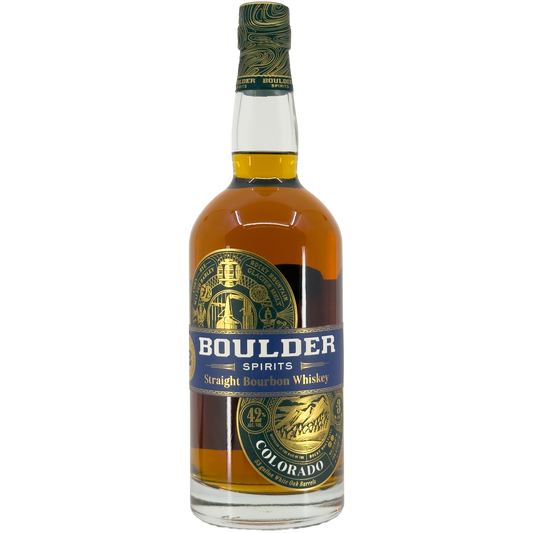 Boulder Spirits Straight Bourbon Whiskey, Colorado, USA