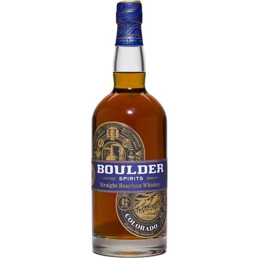 Boulder Spirits Straight Bourbon Whiskey, Colorado