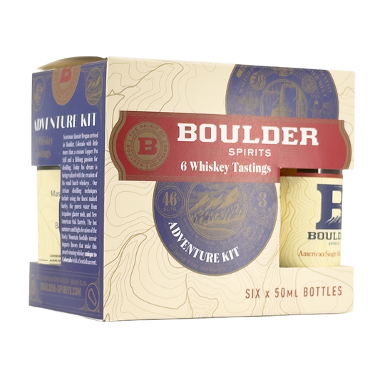 Boulder Spirits Whiskey Adventure Kit, Colorado, USA