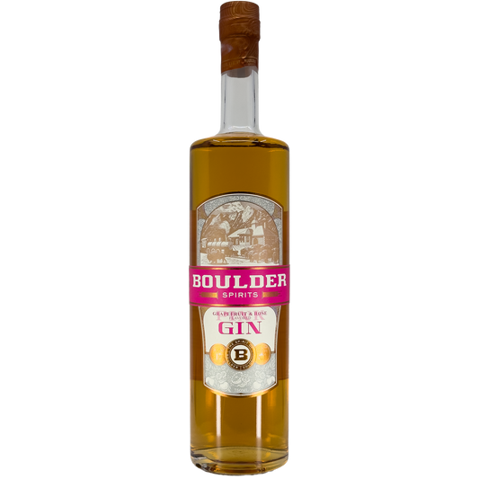 Boulder Spirits Grapefruit & Rose Gin, Colorado